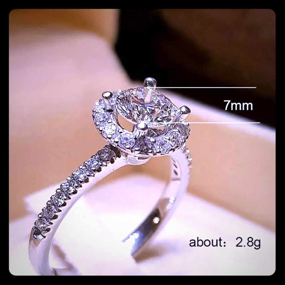 925 Sterling Silver Ring Size 6